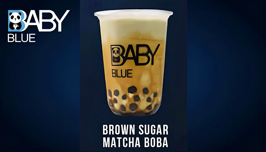 BROWN SUGAR MATCHA BOBA